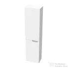Ravak SB CLASSIC II 400 L 40x160x26 cm-es balos 2 ajtós magas szekrény,fehér/szürke X000001473