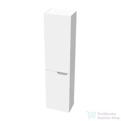   Ravak SB CLASSIC II 400 L 40x160x26 cm-es balos 2 ajtós magas szekrény,fehér/szürke X000001473