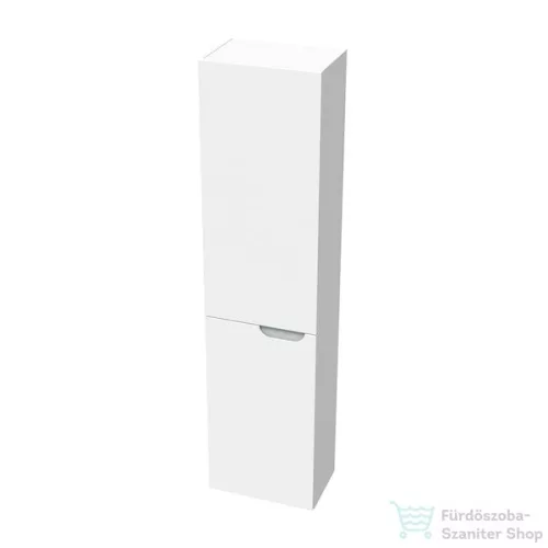 Ravak SB CLASSIC II 400 L 40x160x26 cm-es balos 2 ajtós magas szekrény,fehér/szürke X000001473