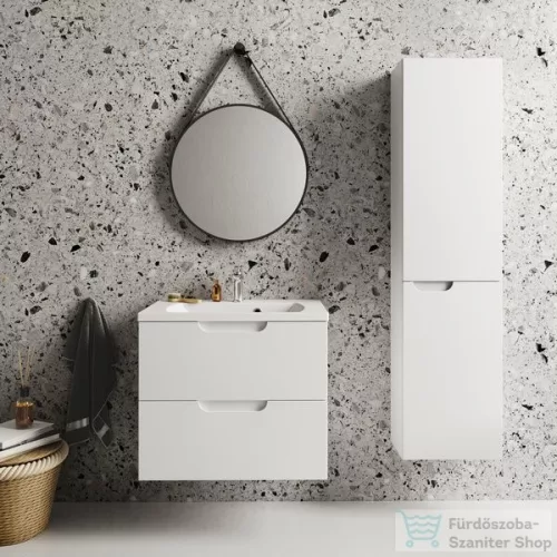 Ravak SB CLASSIC II 400 R 40x160x26 cm-es jobbos 2 ajtós magas szekrény,fehér X000001474