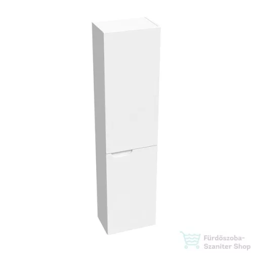Ravak SB CLASSIC II 400 R 40x160x26 cm-es jobbos 2 ajtós magas szekrény,fehér X000001474