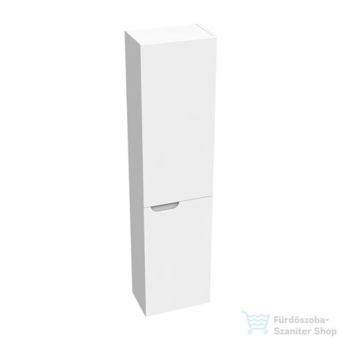 Ravak SB CLASSIC II 400 R 40x160x26 cm-es jobbos 2 ajtós magas szekrény,fehér/szürke X000001475