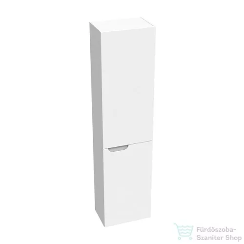 Ravak SB CLASSIC II 400 R 40x160x26 cm-es jobbos 2 ajtós magas szekrény,fehér/szürke X000001475