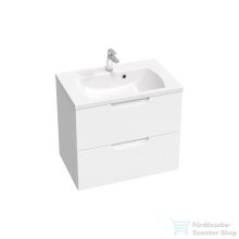   Ravak SD CLASSIC II 700 70x45 cm-es 2 fiókos szekrény Classic II 700 mosdóhoz,fehér X000001478