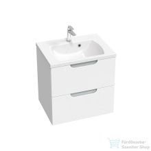   Ravak SD CLASSIC II 700 70x45 cm-es 2 fiókos szekrény Classic II 700 mosdóhoz,fehér/szürke X000001479