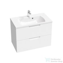   Ravak SD CLASSIC II 800 80x45 cm-es 2 fiókos szekrény Classic II 800 mosdóhoz,fehér X000001480