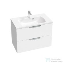   Ravak SD CLASSIC II 800 80x45 cm-es 2 fiókos szekrény Classic II 800 mosdóhoz,fehér/szürke X000001481