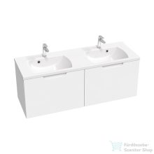   Ravak SD CLASSIC II 1300 130x45 cm-es 2 fiókos szekrény Classic II 1300 mosdóhoz,fehér X000001482