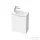 Ravak SD CLASSIC II 400 L 40x22 cm-es 1 ajtós balos szekrény Classic II 400 mosdóhoz,fényes fehér X000001484