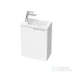 Ravak SD CLASSIC II 400 L 40x22 cm-es 1 ajtós balos szekrény Classic II 400 mosdóhoz,fényes fehér X000001484