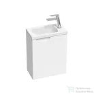 Ravak SD CLASSIC II 400 R 40x22 cm-es 1 ajtós jobbos szekrény Classic II 400 mosdóhoz,fényes fehér X000001486