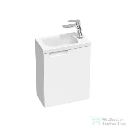 Ravak SD CLASSIC II 400 R 40x22 cm-es 1 ajtós jobbos szekrény Classic II 400 mosdóhoz,fényes fehér X000001486