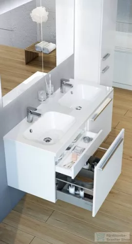 Ravak OBLONG 80x70 cm-es tükör LED világítással,X000001564