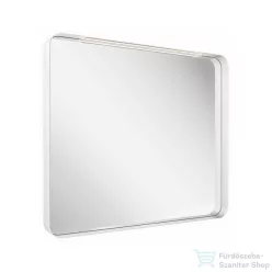   Ravak STRIP 80,6x70,6 cm-es tükör LED világítással,fehér X000001567