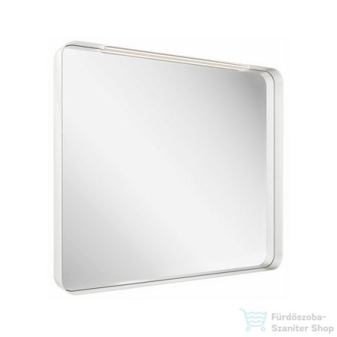 Ravak STRIP 80,6x70,6 cm-es tükör LED világítással,fehér X000001567