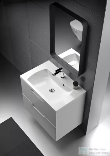 Ravak STRIP 60,6x70,6 cm-es tükör LED világítással,fekete X000001570