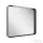 Ravak STRIP 90,6x70,6 cm-es tükör LED világítással,fekete X000001572