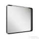 Ravak STRIP 90,6x70,6 cm-es tükör LED világítással,fekete X000001572
