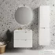 Ravak LUNA 600 60 cm-es tükör LED világítással,X000001578