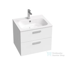   Ravak CHROME SD II 70 szekrény fehér, króm fogantyúval X000001773