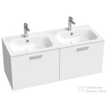   Ravak CHROME SD II 120 szekrény fehér, króm fogantyúval X000001775