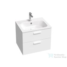   Ravak CHROME SD II 60 szekrény fehér, fehér fogantyúval X000001776