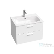   Ravak CHROME SD II 70 szekrény fehér, fehér fogantyúval X000001777