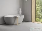Ravak Tölgyfaasztal Wood S, átlátszó tölgy X000001793