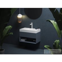   Ravak SD Lite 80 fürdőszobai szekrény mosdó alá, Deepsea Blue X000001863