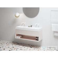   Ravak SD Lite 120 fürdőszobai szekrény, Alabaster pink X000001872