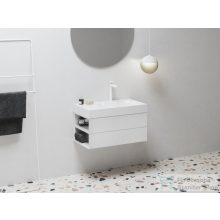   Ravak SD Lite 80 B fürdőszobai szekrény mosdó alá, fehér X000001873