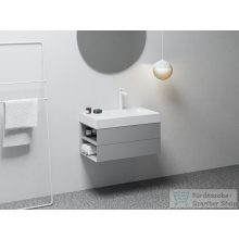   Ravak SD Lite 80 B fürdőszobai szekrény mosdó alá, Smoke Grey X000001877