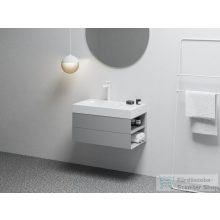   Ravak SD Lite 80 J fürdőszobai szekrény mosdó alá, Smoke Grey X000001889