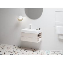   Ravak SD Lite 80 J fürdőszobai szekrény mosdó alá, Alabaster Pink X000001890