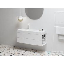   Ravak SD Lite 120 J fürdőszobai szekrény, jobbos fehér X000001891