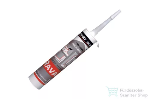 Ravak PROFESSIONAL szilikon, 310ml, áttetsző X01201