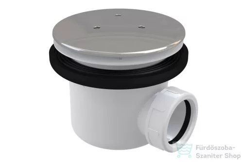 Ravak PROFESSIONAL 90 zuhanytálca szifon, króm X01309