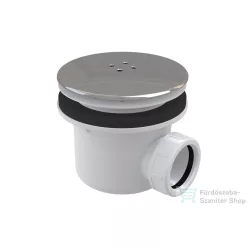 Ravak STANDARD 90 zuhanytálca szifon, króm X01314