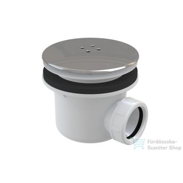 Ravak STANDARD 90 zuhanytálca szifon, króm X01314