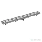 Ravak ZEBRA 850mm-es zuhanyfolyóka, rozsdamentes acél X01434