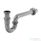 Ravak Mosdószifon, fém, krómozott, U-alakú X01436