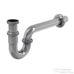 Ravak Mosdószifon, fém, krómozott, U-alakú X01436