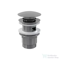   Ravak Mosdólefolyó ClickClack rendszerrel, krómozott, alacsony X01437