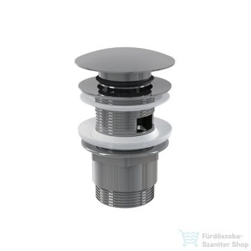   Ravak Mosdólefolyó ClickClack rendszerrel, krómozott, alacsony X01437