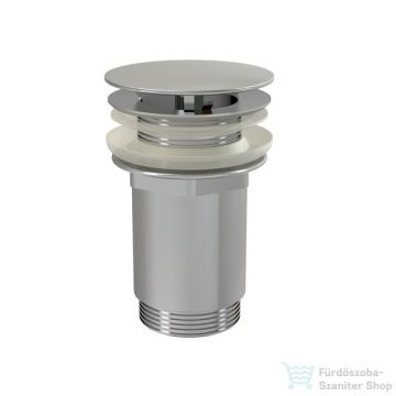 Ravak mosdólefolyó, hagyományos, fix, krómozott X01439