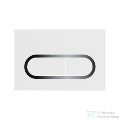 Ravak Chrome nyomólap  fehér X01455