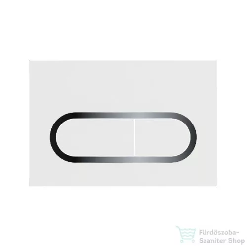 Ravak Chrome nyomólap  fehér X01455