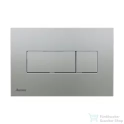 Ravak Uni nyomólap  szatén X01456