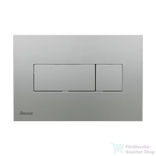Ravak Uni nyomólap  szatén X01456