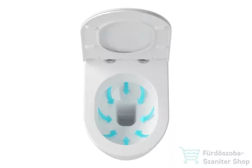 Ravak Uni Chrome Rim függesztett WC X01516